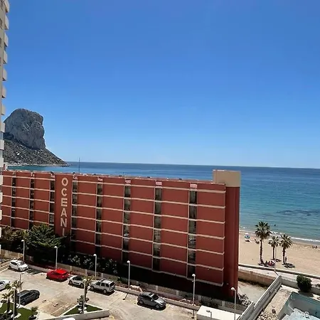 Lägenhet Playa De Oro Con Parking Calpe