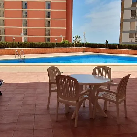 Lägenhet Playa De Oro Con Parking Calpe