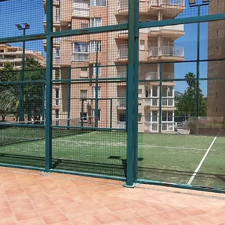 Playa De Oro Con Parking Lägenhet Calpe