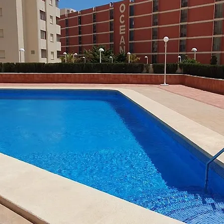 Playa De Oro Con Parking Calpe