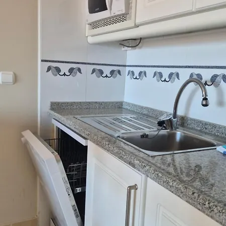 Playa De Oro Con Parking Apartamento Calpe