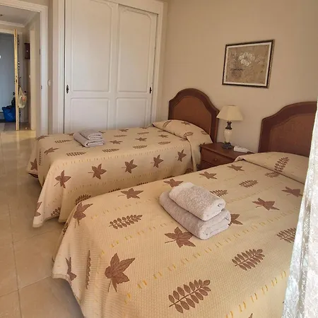 Playa De Oro Con Parking Apartamento Calpe