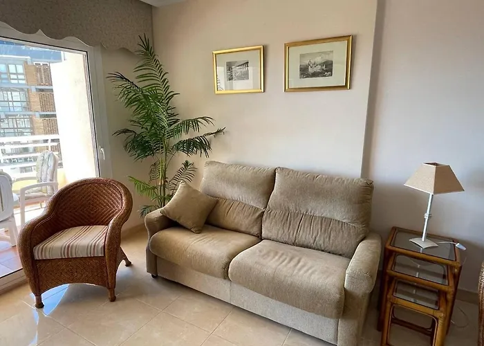 Playa De Oro Con Parking * Calpe