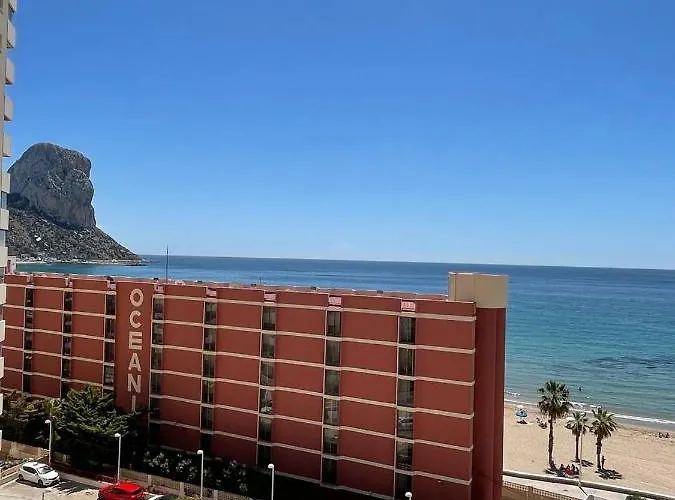 Apartment Playa De Oro Con Parking Calpe