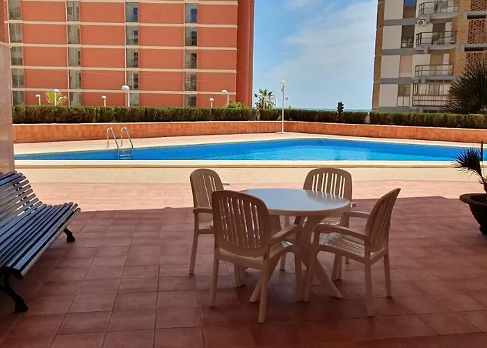 Apartment Playa De Oro Con Parking Calpe