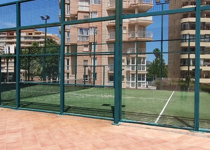 Playa De Oro Con Parking Apartment Calpe