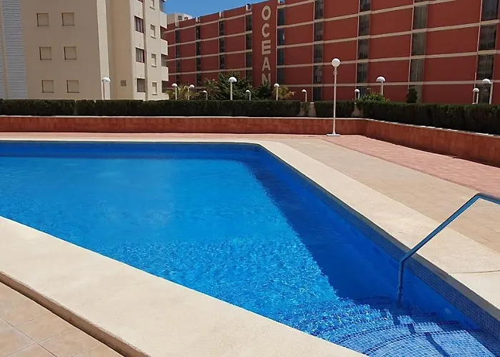 Playa De Oro Con Parking Calpe